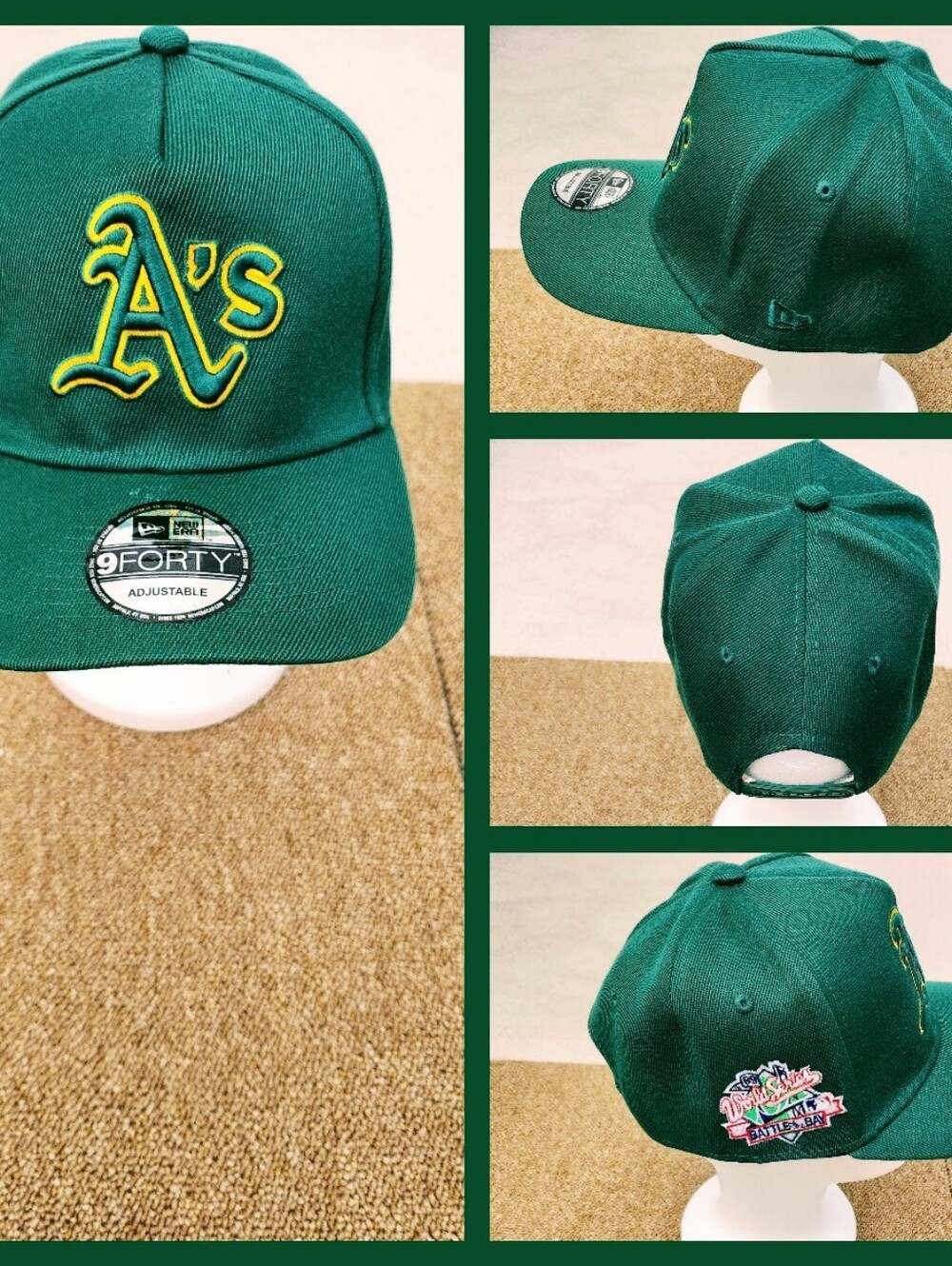 OAKLAND ATHLETICS MLB BASEBALL SNAPBACK HAT.